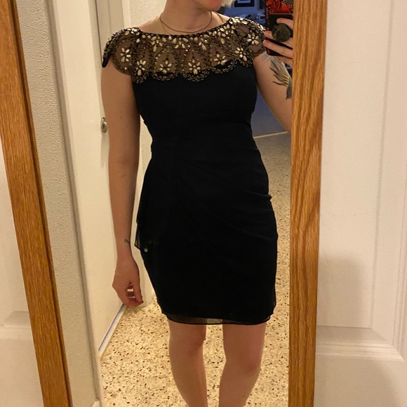 Vintage Inspired Beaded Dress - Picture 4 of 4